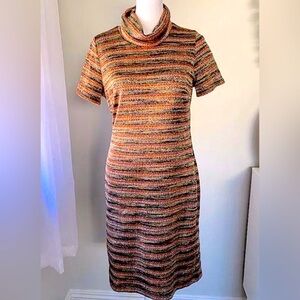 Chetta B metallic dress size 8